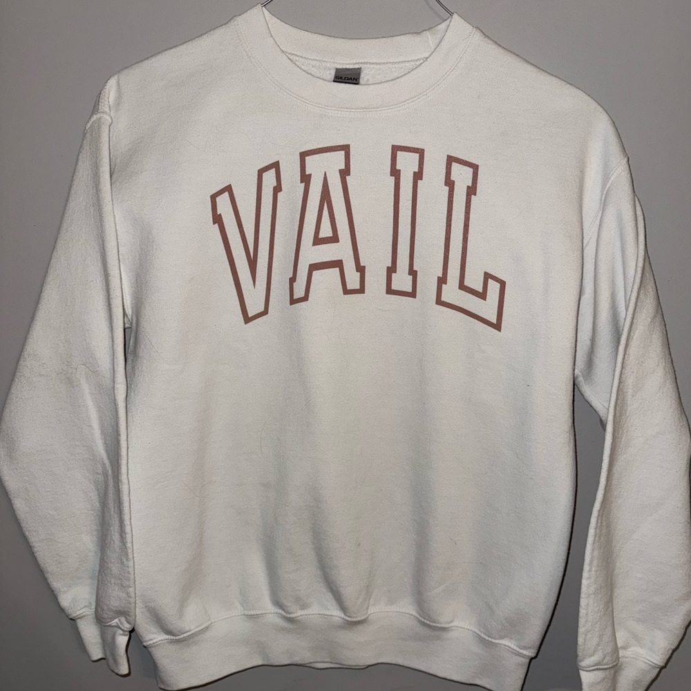 Vail Crew Neck Hoodie